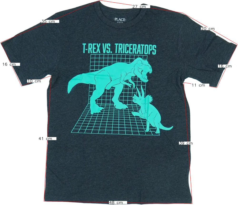 Szürke Children's Place Póló EU 164 / UK 14 év / US 14 év/XL