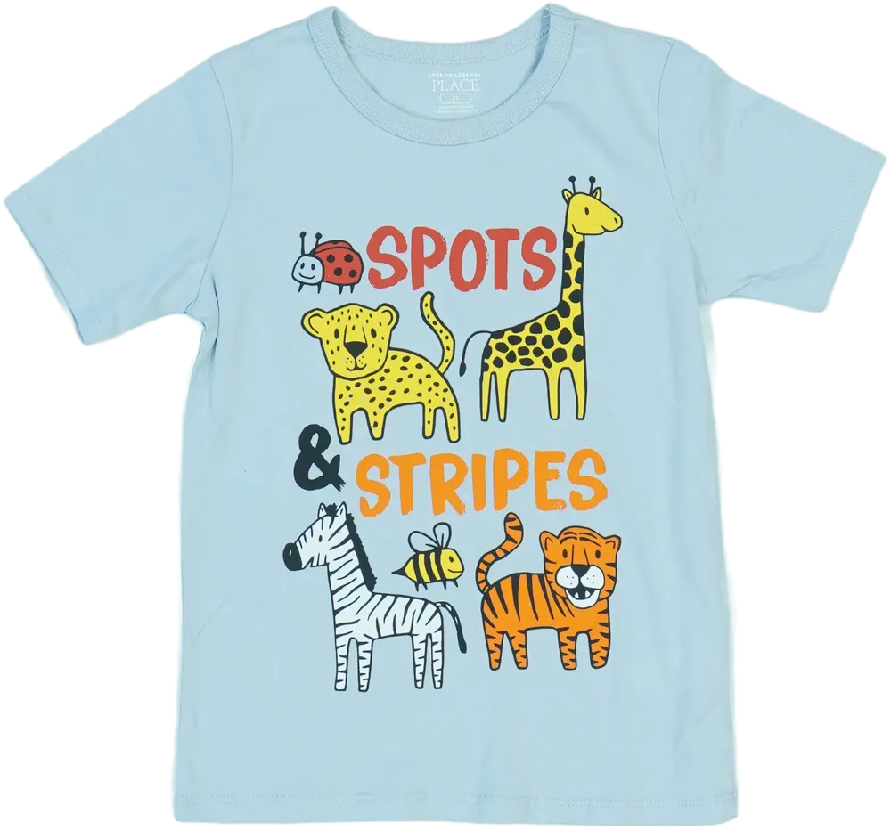 Kék Children's Place Póló EU 110 / UK 5 év / US 5 év/XS