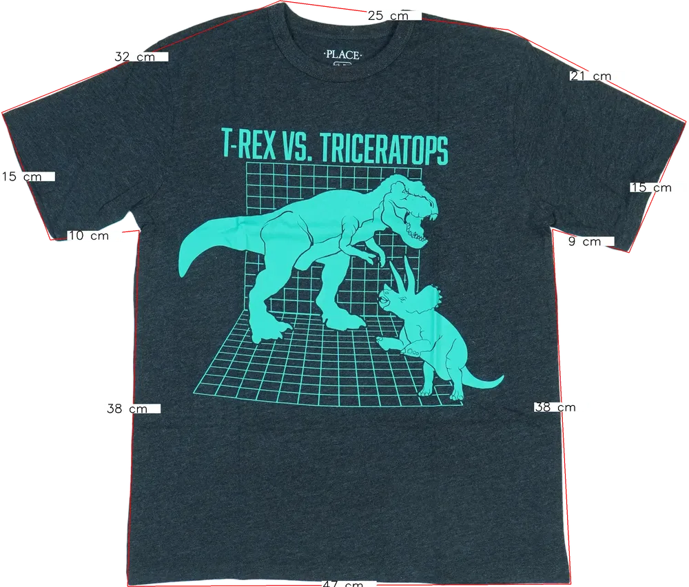 Szürke Children's Place Póló EU 152 / UK 12 év / US 12 év/L