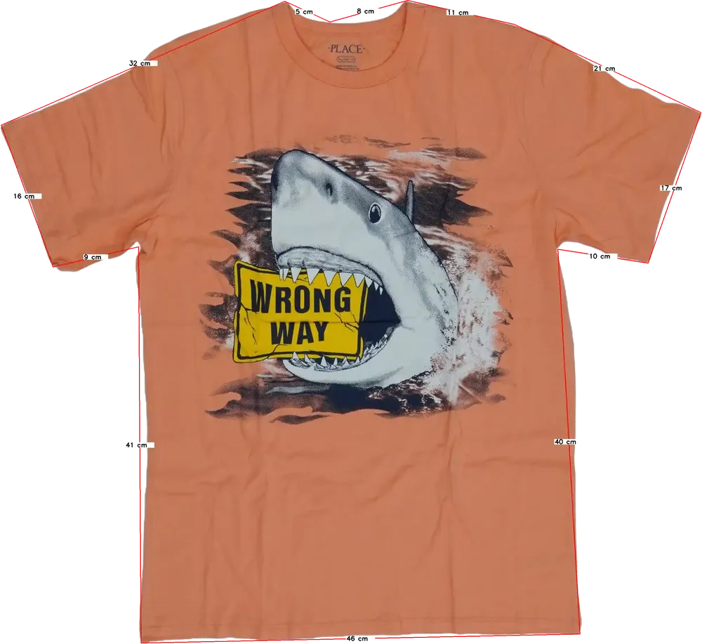 Rózsaszín Children's Place Póló EU 164 / UK 14 év / US 14 év/XL