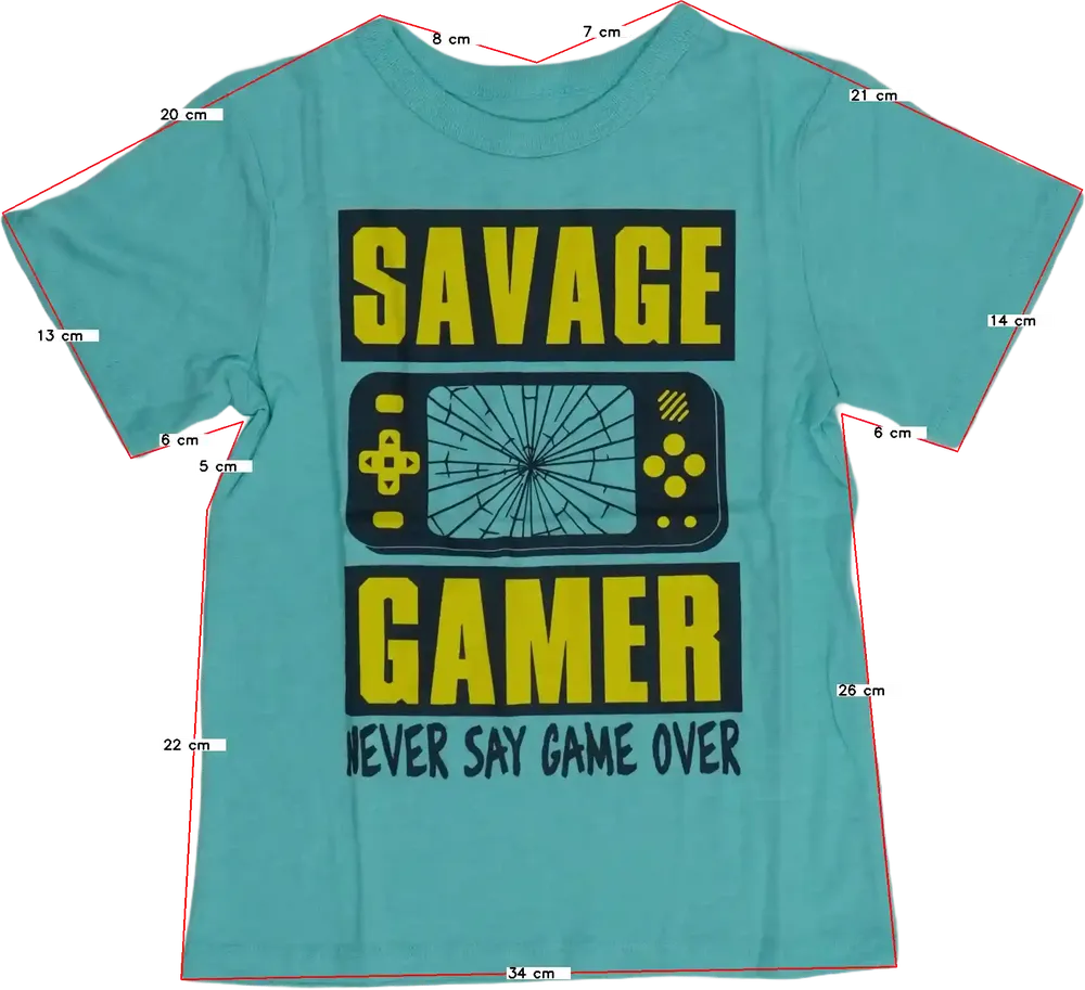 Kék Children's Place Póló EU 104 / UK 4 év / US 4T/XS