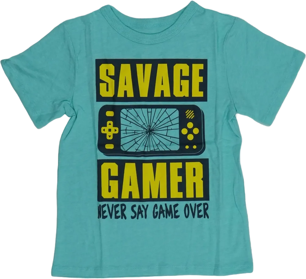 Kék Children's Place Póló EU 104 / UK 4 év / US 4T/XS