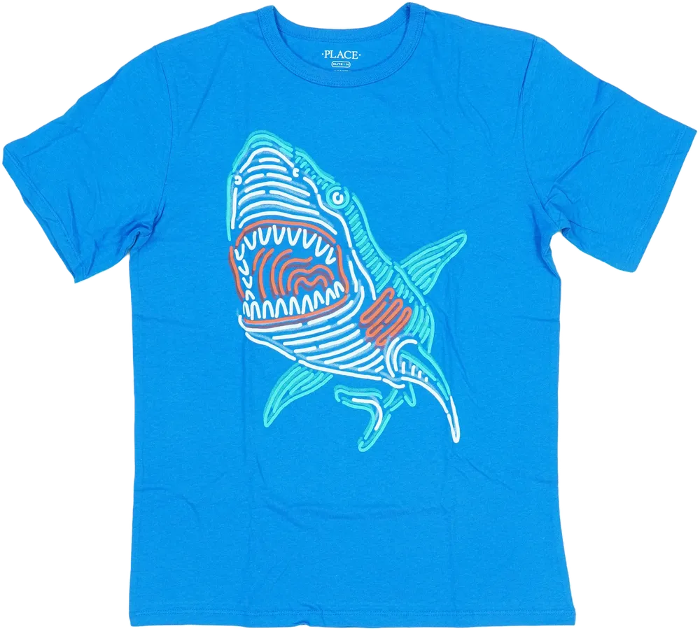 Kék Children's Place Póló EU 164 / UK 14 év / US 14 év/XL