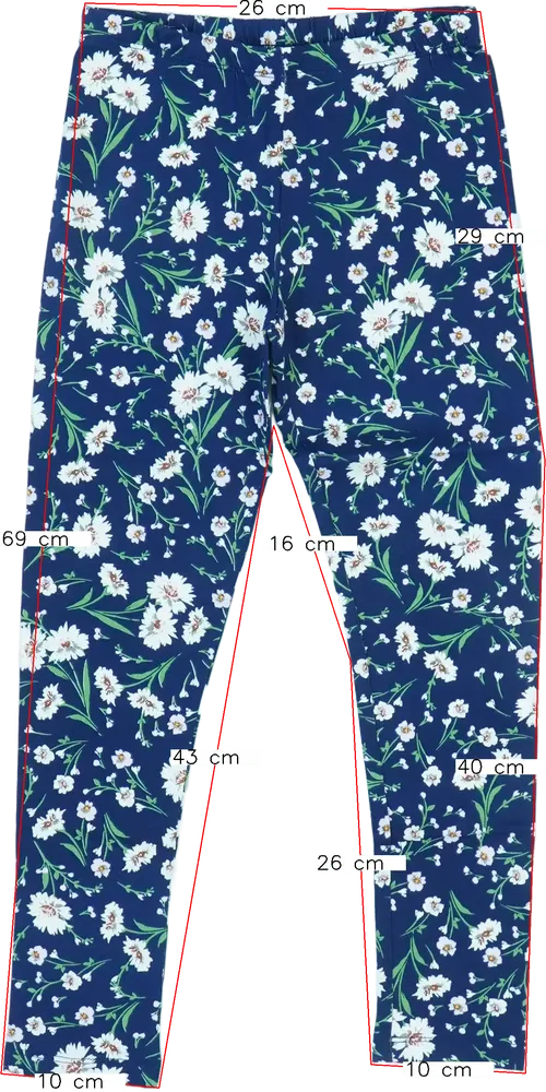 Kék Children's Place Leggings EU 128 / UK 8 év / US 8 év/M