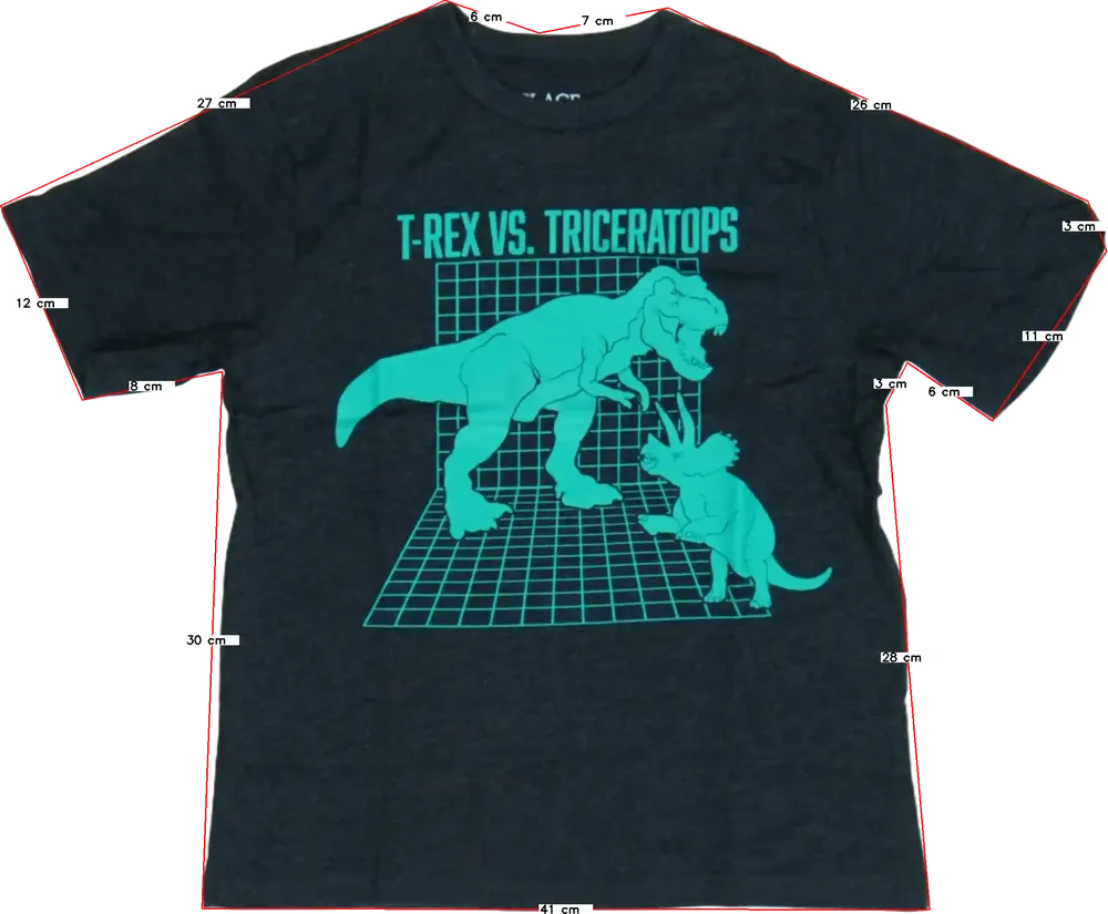 Szürke Children's Place Póló EU 104 / UK 4 év / US 4T/XS