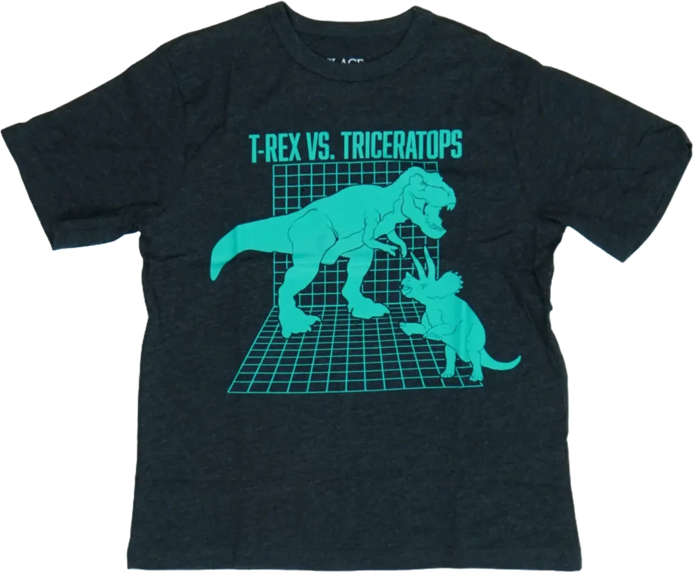 Szürke Children's Place Póló EU 104 / UK 4 év / US 4T/XS