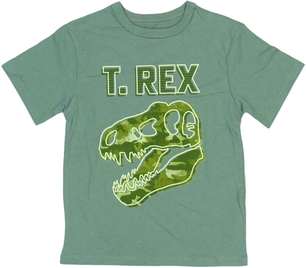 Zöld Children's Place Póló EU 104 / UK 4 év / US 4T/XS