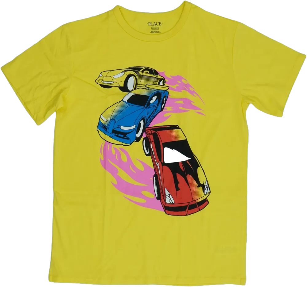 Sárga Children's Place Póló EU 176 / UK 16 év / US XL