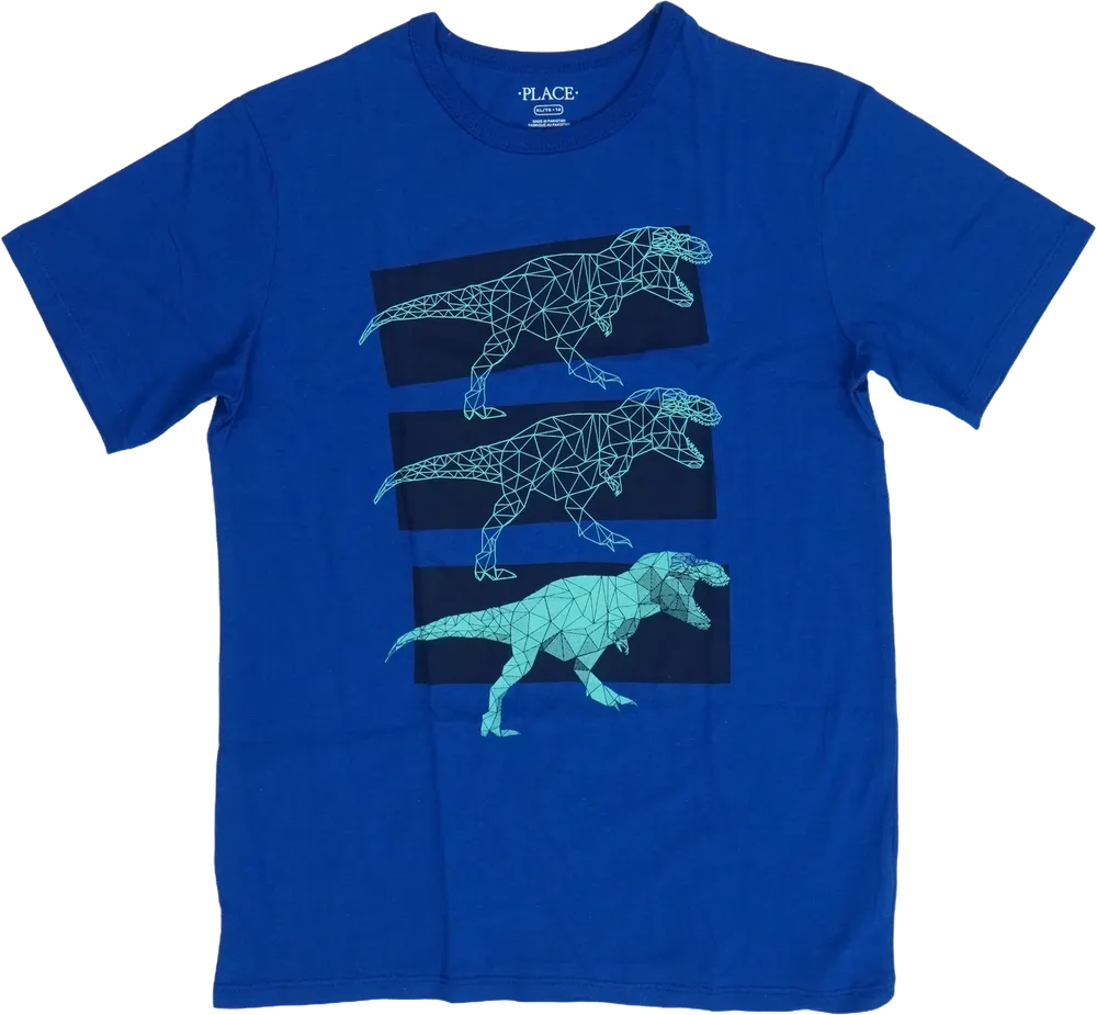 Kék Children's Place Póló EU 164 / UK 14 év / US 14 év/XL