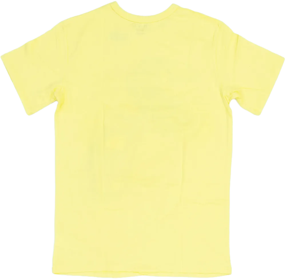 Sárga Children's Place Póló EU 164 / UK 14 év / US 14 év/XL