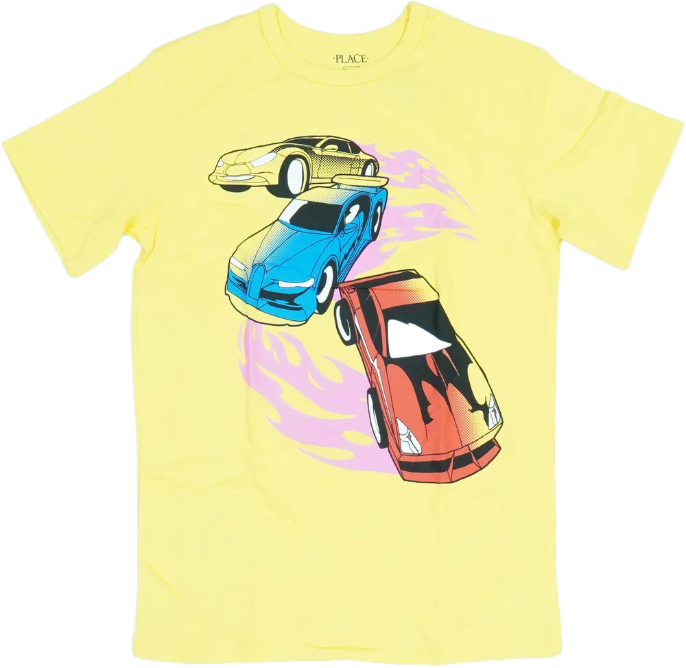 Sárga Children's Place Póló EU 164 / UK 14 év / US 14 év/XL