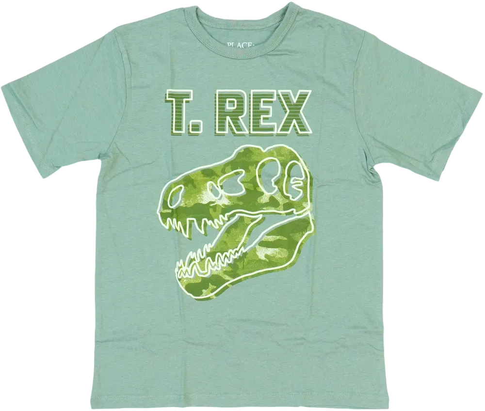 Zöld Children's Place Póló EU 128 / UK 8 év / US 8 év/M