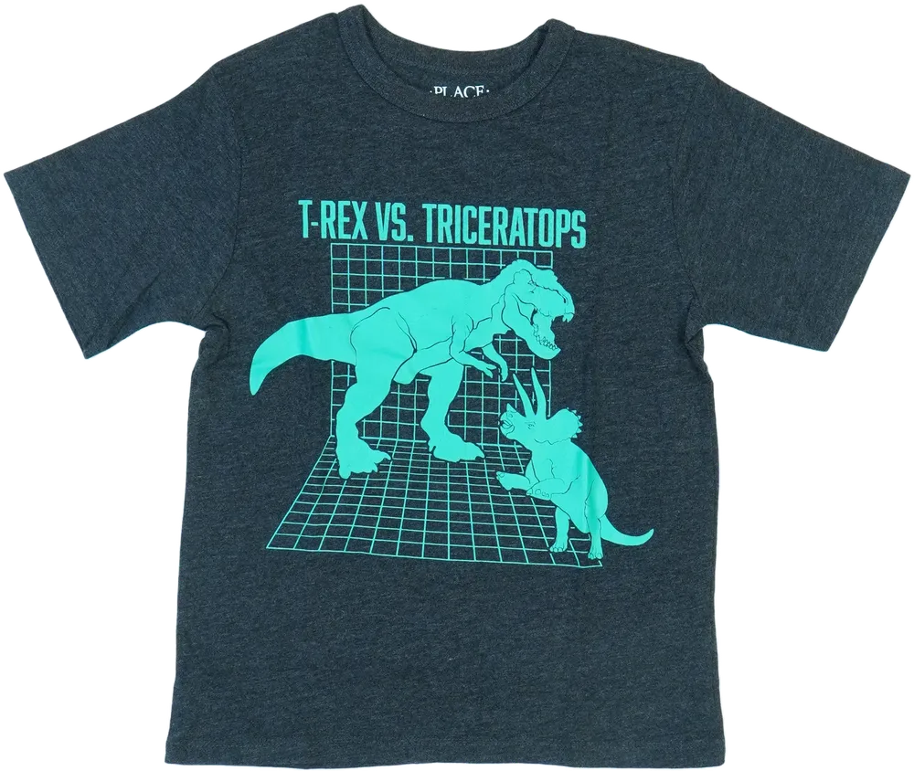 Szürke Children's Place Póló EU 116 / UK 6 év / US 6 év/S