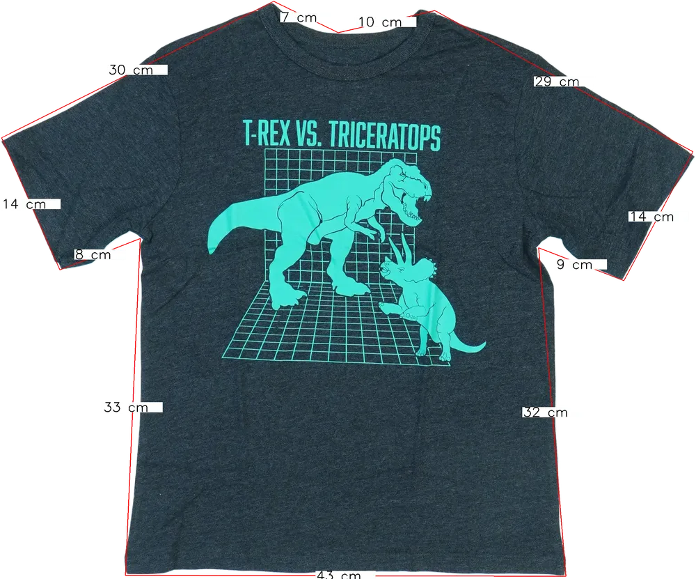 Szürke Children's Place Póló EU 128 / UK 8 év / US 8 év/M