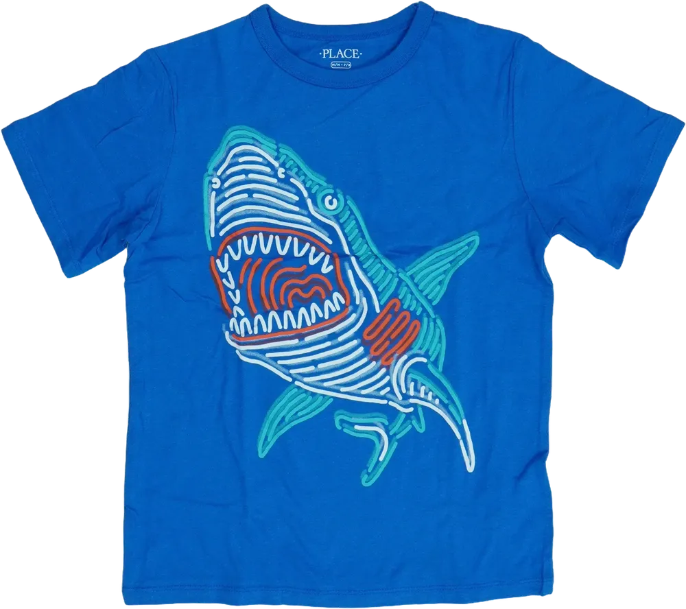 Kék Children's Place Póló EU 116 / UK 6 év / US 6 év/S