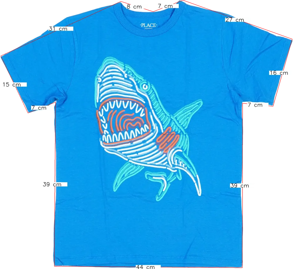 Kék Children's Place Póló EU 152 / UK 12 év / US 12 év/L