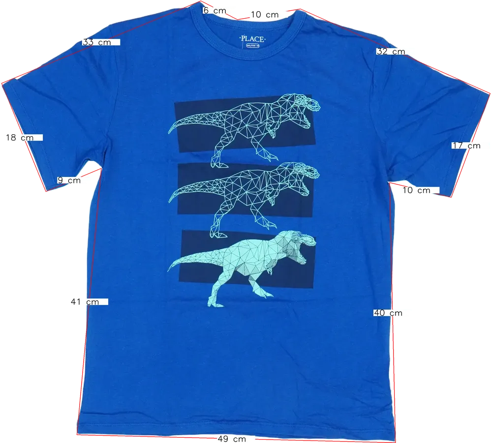 Kék Children's Place Póló EU 176 / UK 16 év / US XL