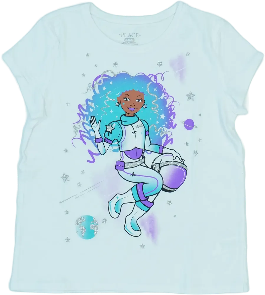 Fehér Children's Place Póló EU 152 / UK 12 év / US 12 év/L