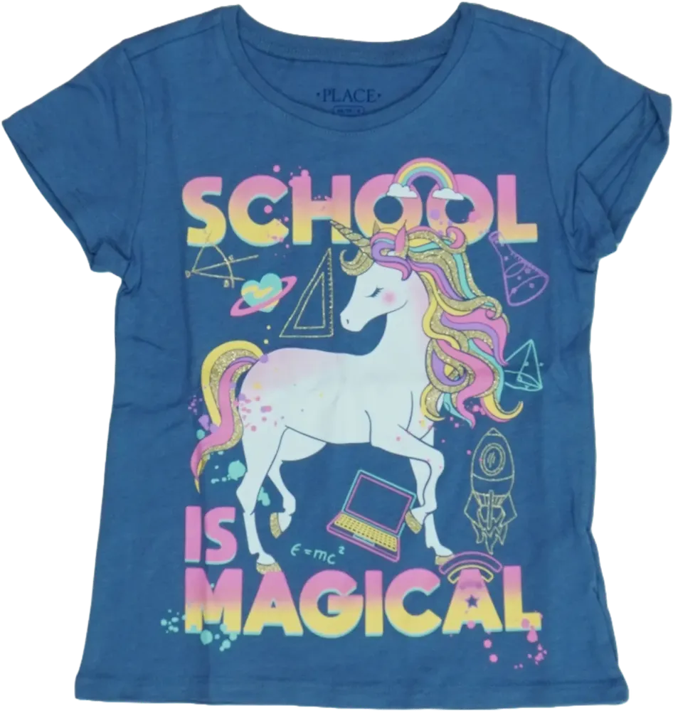 Kék Children's Place Póló EU 104 / UK 4 év / US 4T/XS