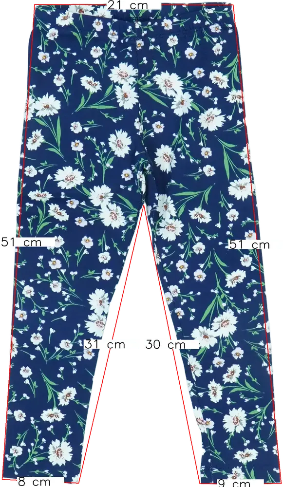 Kék Children's Place Leggings EU 104 / UK 4 év / US 4T/XS