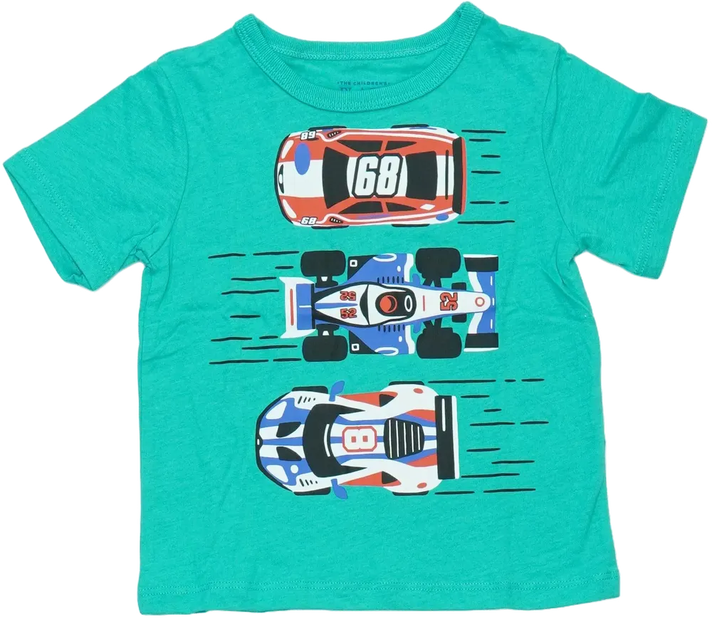 Zöld Children's Place Póló EU 92 / UK 2 év / US 2T