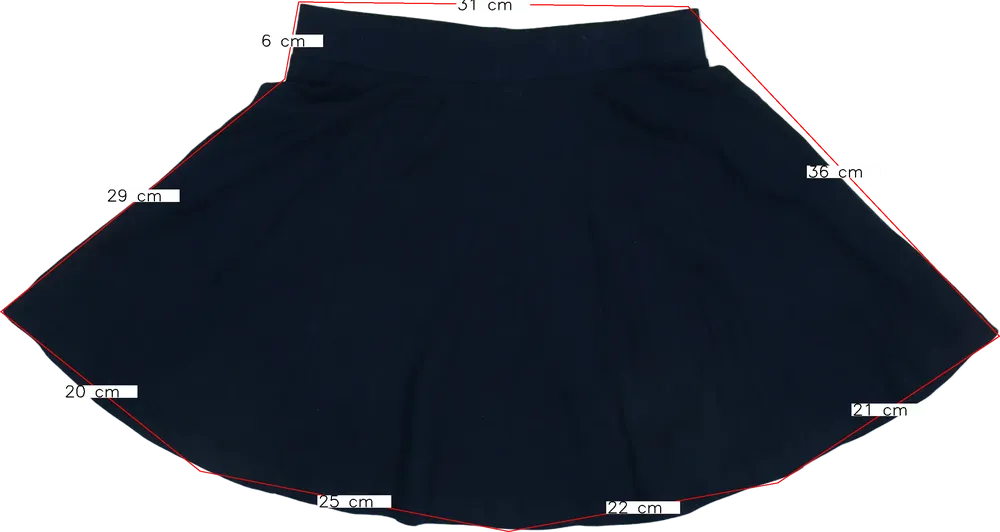 Kék OVS Szoknya EU 158 / UK 13 év / US 14 év/XL