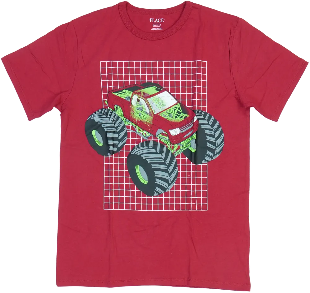 Piros Children's Place Póló EU 164 / UK 14 év / US 14 év/XL