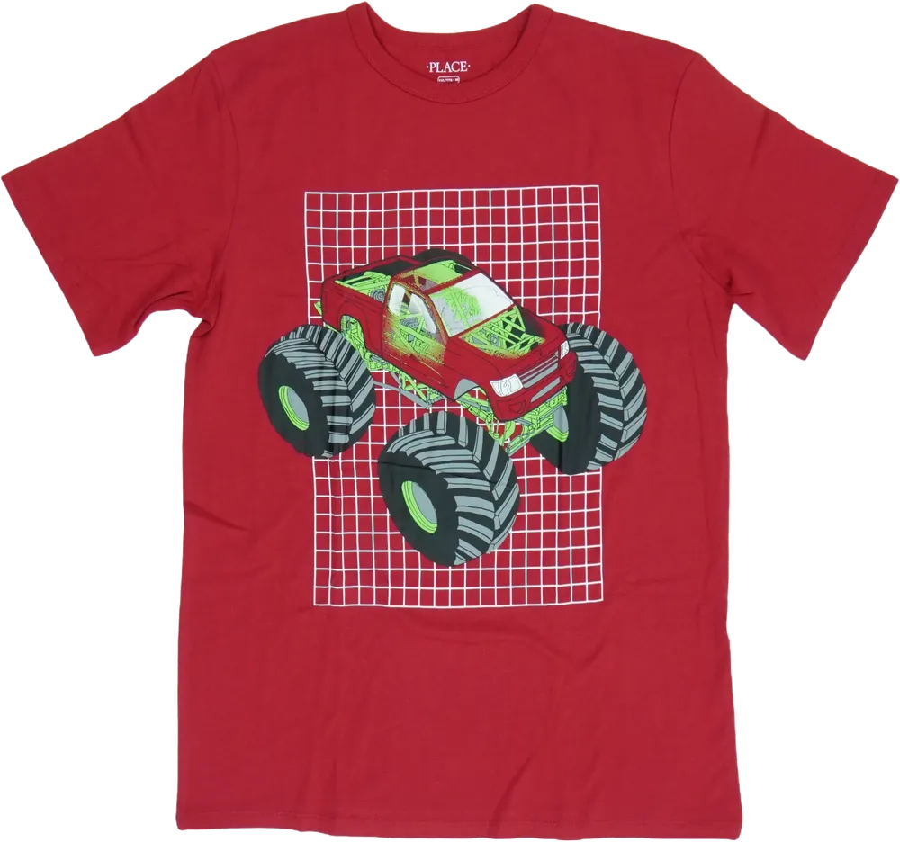 Piros Children's Place Póló EU 176 / UK 16 év / US XL