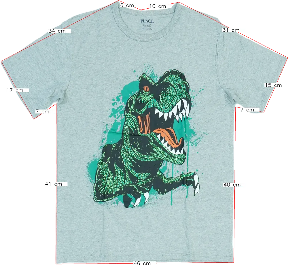 Szürke Children's Place Póló EU 164 / UK 14 év / US 14 év/XL