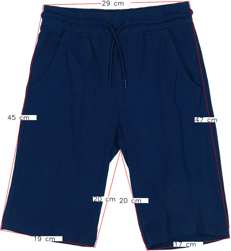 Kék OVS Rövidnadrág EU 134 / UK 9 év / US 9 év/L