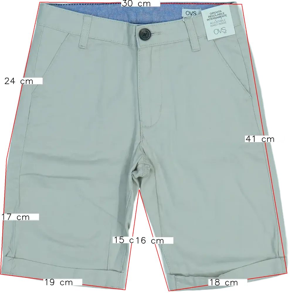 Barna OVS Rövidnadrág EU 128 / UK 8 év / US 8 év/M