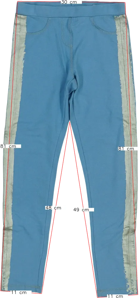 Kék OVS Leggings EU 146 / UK 11 év / US 12 év/L