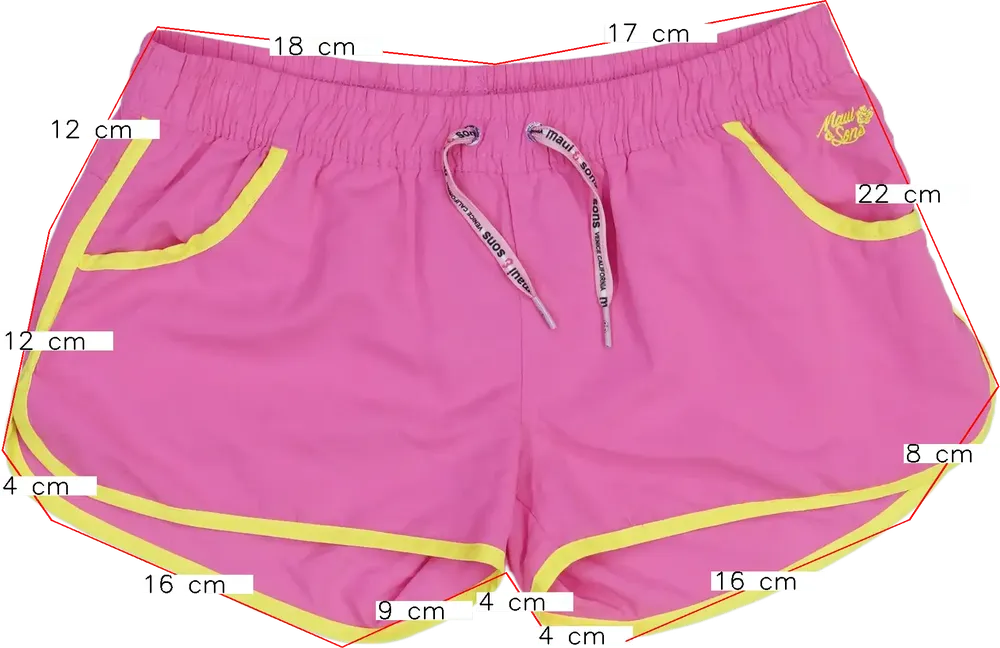 Barna OVS Rövidnadrág EU 128 / UK 8 év / US 8 év/M