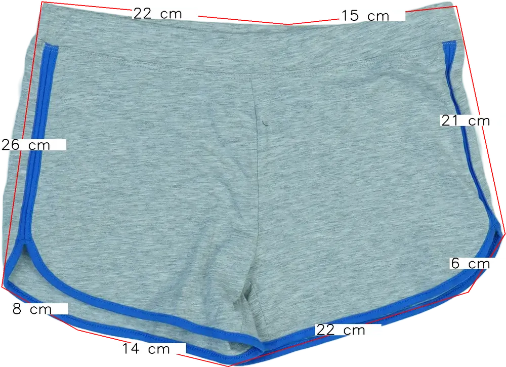 Szürke OVS Rövidnadrág EU 164 / UK 14 év / US 14 év/XL