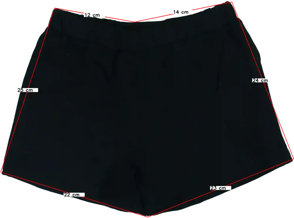 Fekete Disney Rövidnadrág EU 134 / UK 9 év / US 9 év/L