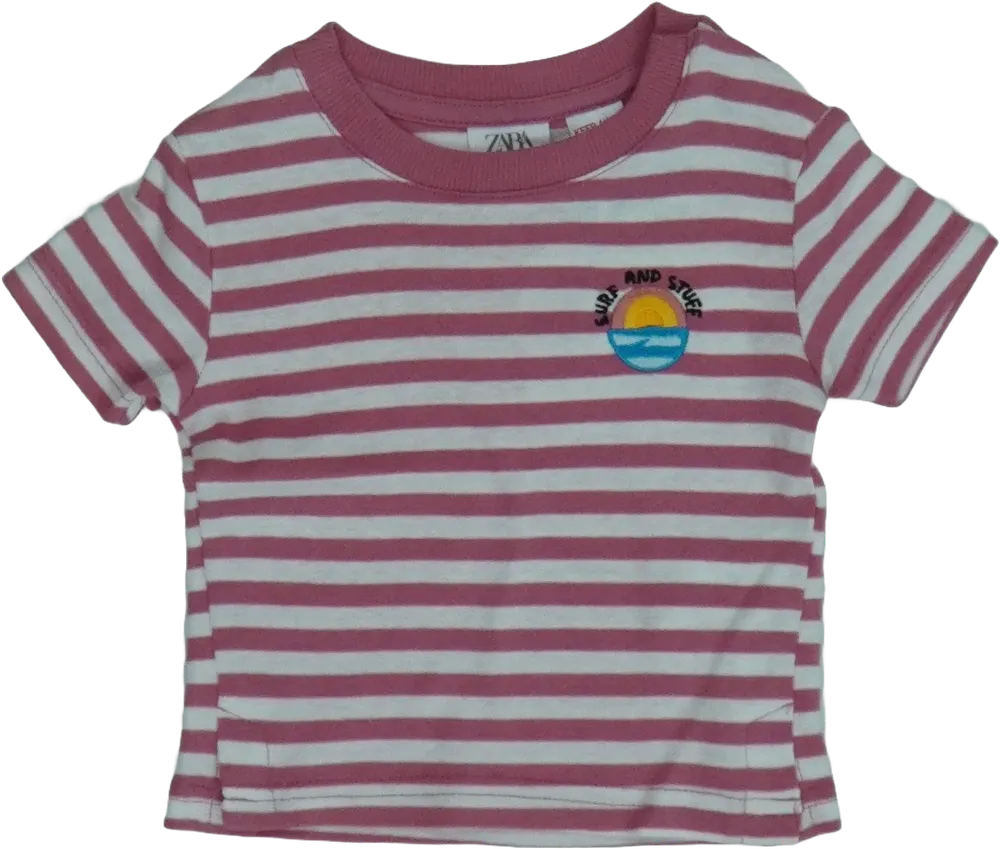 Rózsaszín Benetton Póló EU 140 / UK 10 év / US 10 év/L