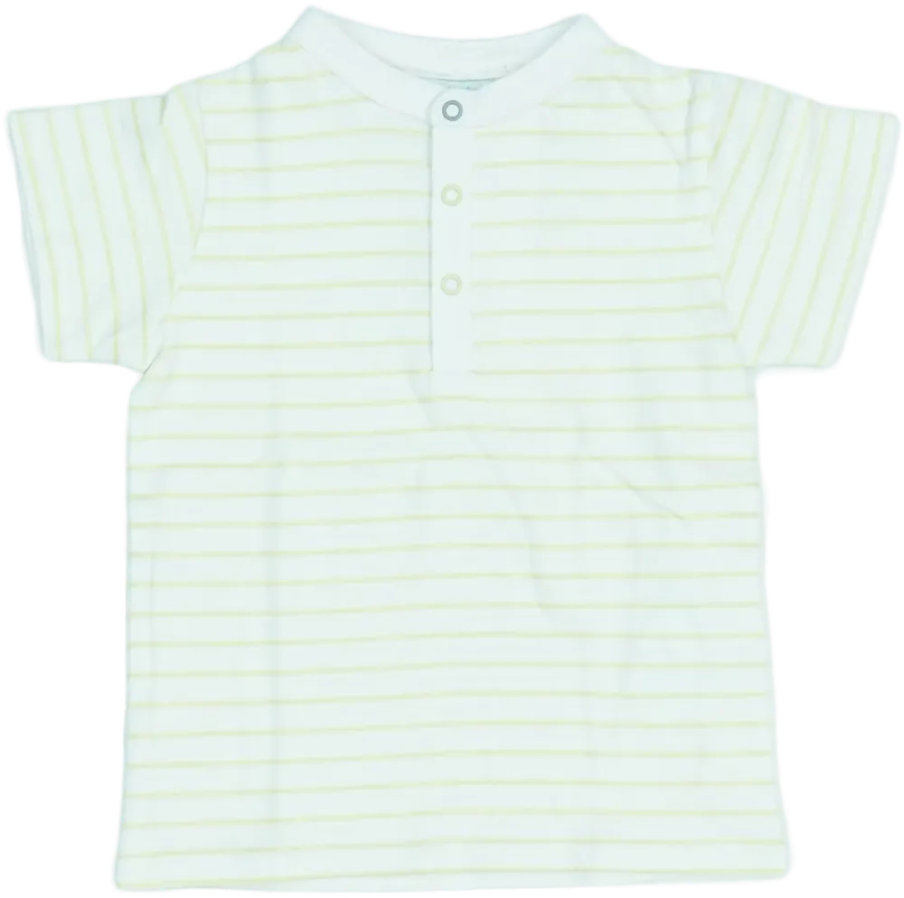 Fehér Obaibi Póló EU 74 / UK 6-9 hónap / US 6-9 hónap