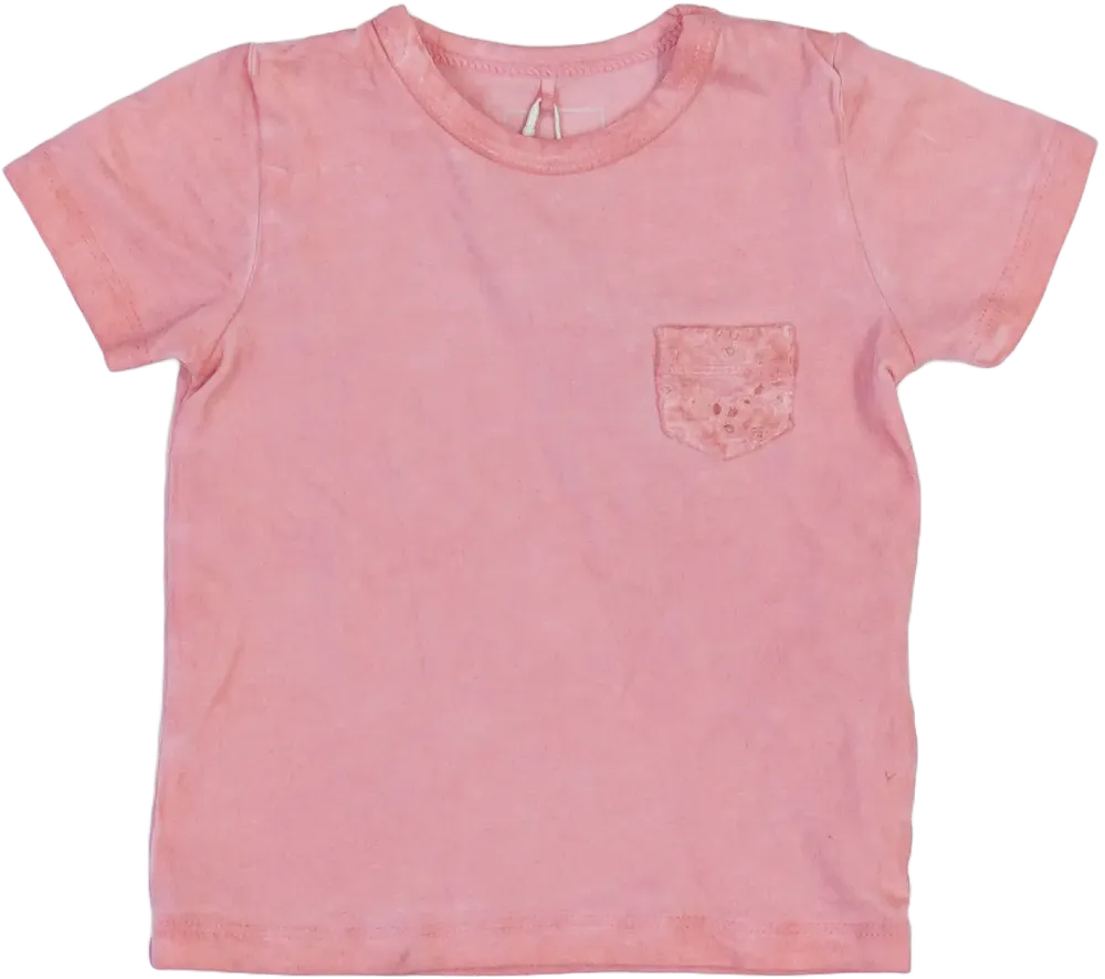 Rózsaszín Egyéb Póló EU 62 / UK 0-3 hónap / US 0-3 hónap