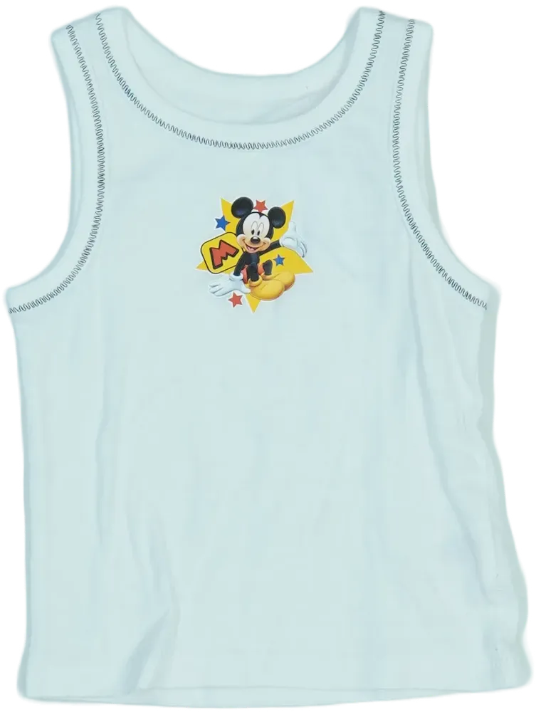 Fehér Disney Fiú / Férfi trikó EU 92 / UK 2 év / US 2T