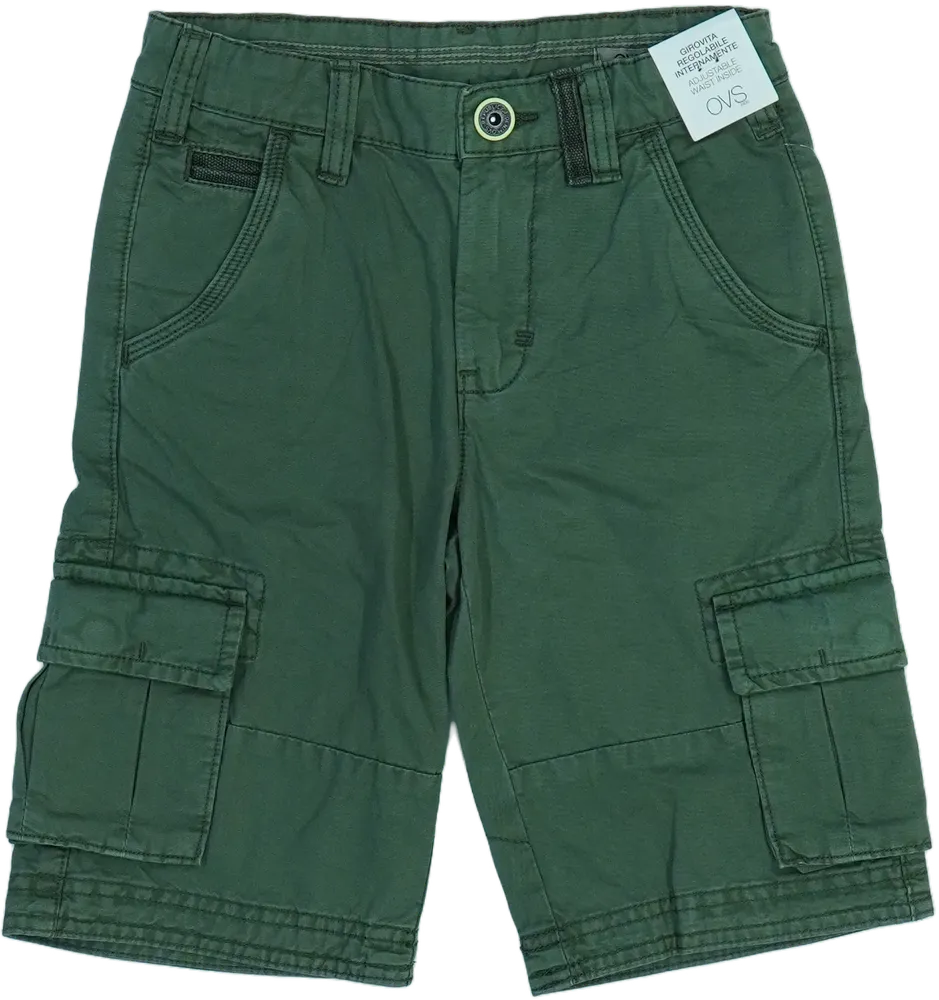 Zöld OVS Rövidnadrág EU 116 / UK 6 év / US 6 év/S