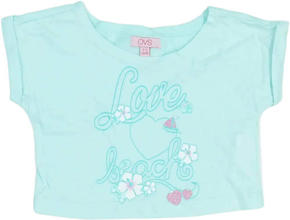 Kék OVS Póló EU 152 / UK 12 év / US 12 év/L