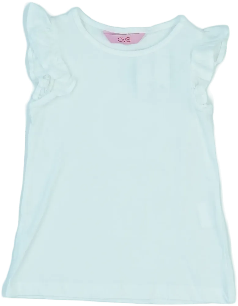 Fehér OVS Póló EU 98 / UK 3 év / US 3T