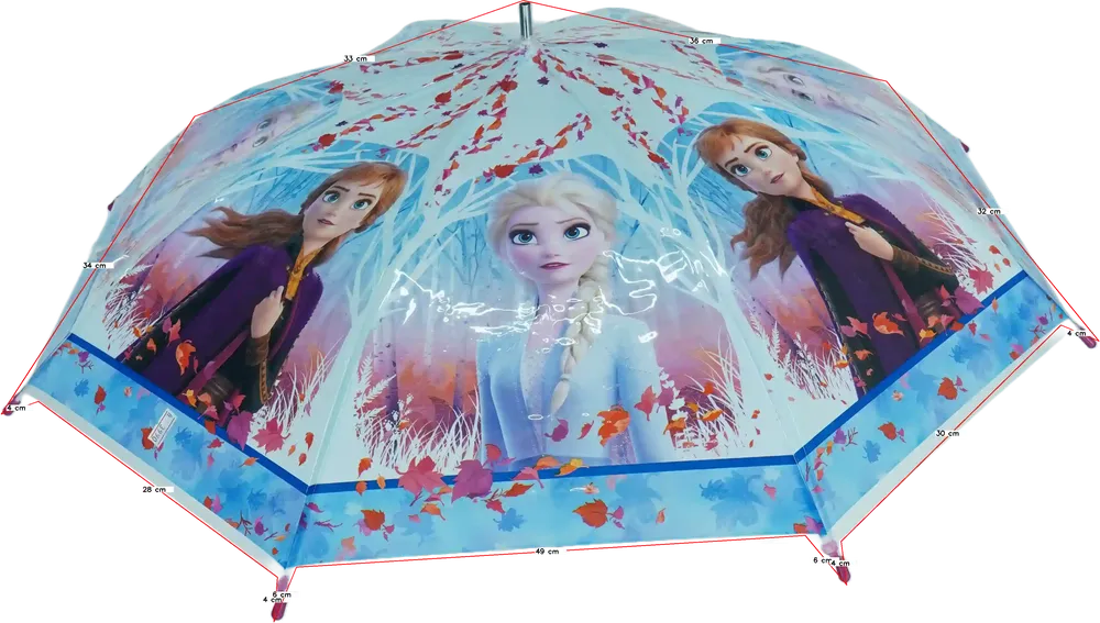 Többszínű Disney Esernyő Egyméret