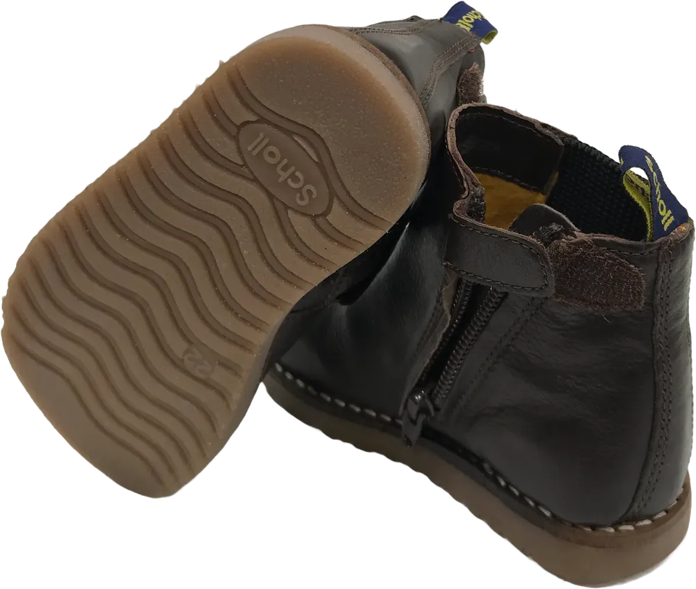 Barna Scholl Bakancs EU 22