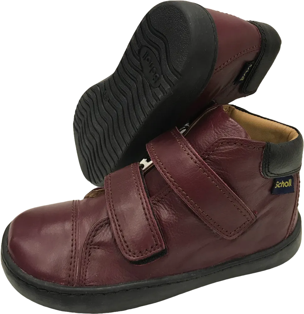 Bordó Scholl Cipő EU 31
