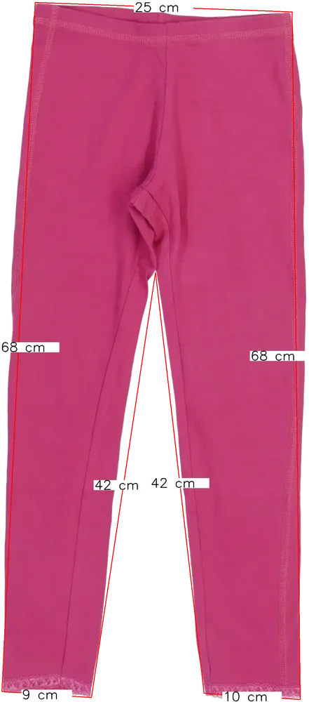 Rózsaszín OVS Leggings EU 128 / UK 8 év / US 8 év/M