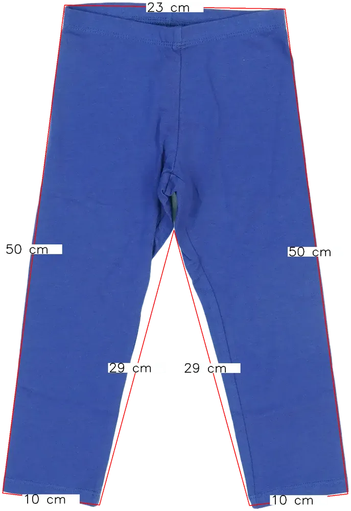 Kék OVS Leggings EU 116 / UK 6 év / US 6 év/S