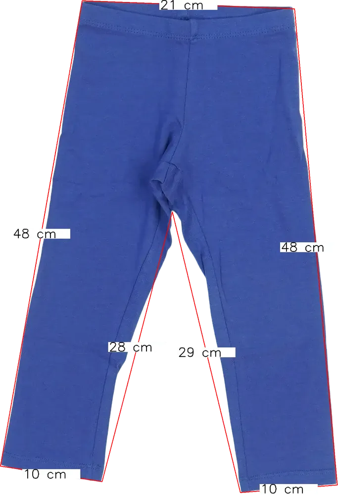 Kék OVS Leggings EU 110 / UK 5 év / US 5 év/XS