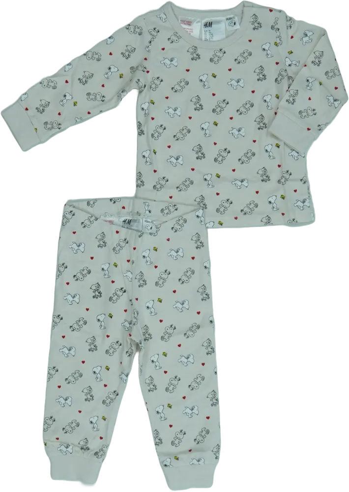 Barna H&amp;M Pizsama EU 74 / UK 6-9 hónap / US 6-9 hónap