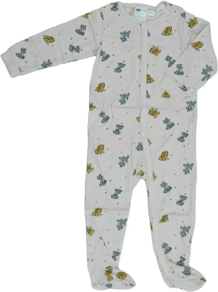 Rózsaszín Disney Hosszú ujjú rugdalózó EU 98 / UK 3 év / US 3T